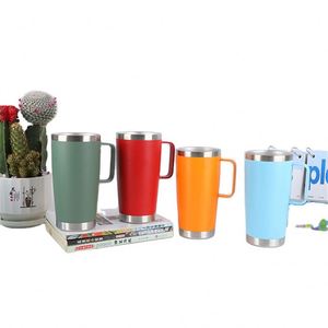 Mug de voyage avec finition thermolaquée 20 oz en acier inoxydable, cadeau pour les garçons d'honneur, gobelet pas cher 20 oz, ensemble de gobelets ASM26 - Product Image 4