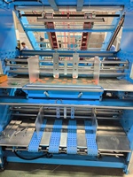 Feuille automatique à grande vitesse de machine de stratification de plastifieuse de flûte de 5ply 160 m/min à feuille à la machine de stratification de feuille