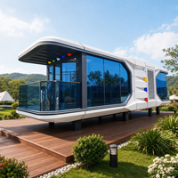 Maison préfabriquée en conteneur de 20 pieds, maison modulaire préfabriquée pour une vie moderne, maisons mobiles, fabricant en gros