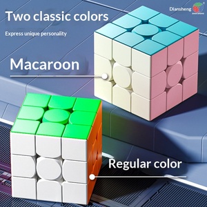 Cubo Mágico <span class=keywords><strong>3x3x3</strong></span>, Juguete de Rompecabezas 3D de 34.8cm, Tamaño Grande, Plástico ABS, con Luces Intermitentes, Divertido, Educativo, para Niños - Product Image 3