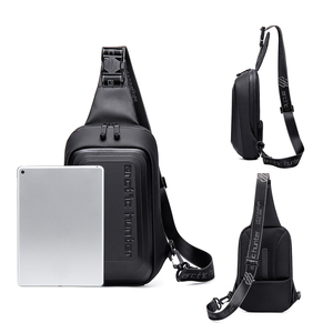 Arctic Hunter EVA Outdoor Borsa Tracolla <span class=keywords><strong>Tui</strong></span> Ben Lyftsele Moda Motocicleta Paquete de pecho único Sling Bag Hombre Crossbody Bag - Product Image 2