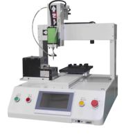 Machine de serrage automatique à vis à 6 axes haute efficacité, double tête, double station Y, robot de préhension par aspiration, ligne d'assemblage, moteur PLC
