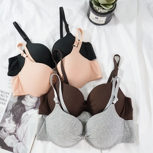 Commercio all'ingrosso Odm donne biancheria intima sport Yoga Bralette Womans <span class=keywords><strong>reggiseno</strong></span> di allenamento qualità per le donne donna <span class=keywords><strong>ferretto</strong></span> <span class=keywords><strong>cotone</strong></span> <span class=keywords><strong>reggiseno</strong></span> raccolto - Product Image 2