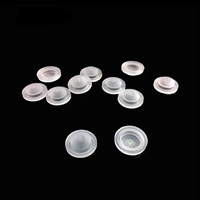 Valve de contrôle de débit en silicone de 10,5 mm avec service de découpe pour le versement de miel en bouteille