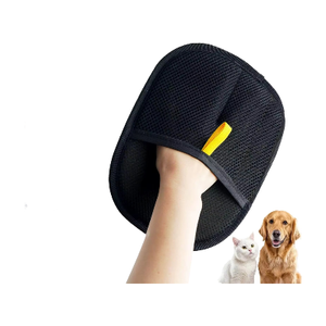Çift taraflı özel <span class=keywords><strong>Pet</strong></span> köpek kedi bakım temizleme statik epilasyon eldiven <span class=keywords><strong>Pet</strong></span> kir saç çıkarıcı <span class=keywords><strong>Pet</strong></span> banyo bakım eldiven - Product Image 2