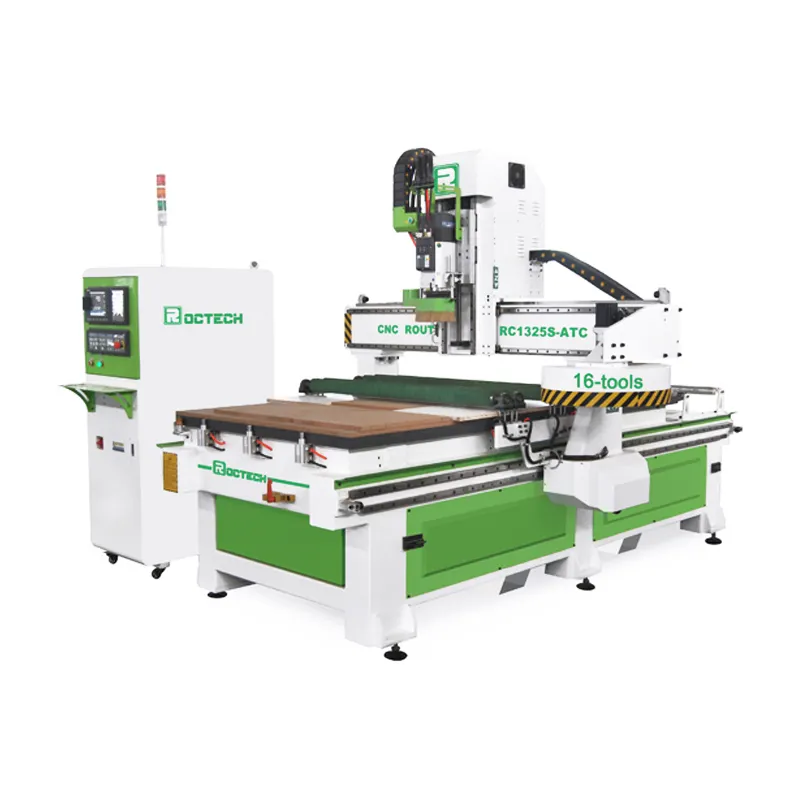 Automatic CNC wood routers RC1325S-ATC furniture woodworking machinery