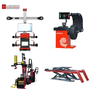 New Design Tire Repair Tools Equipment Tire Changers And Wheel Balancer Machine Car Lift Wheel Alignment Machine Combo