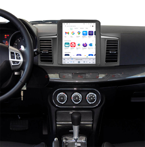 Estéreo para Auto con Pantalla Vertical de 9.7 Pulgadas para Mitsubishi Lancer 2007-2012, Carplay Inalámbrico, Android Auto, Navegación GPS, Reproductor de DVD para Auto - Product Image 2