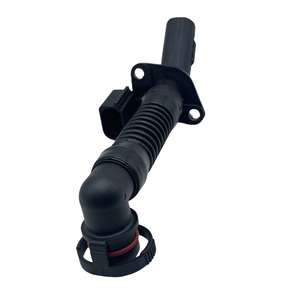 Tuyau de Ventilation de carter 03H 103 <span class=keywords><strong>202</strong></span> D tuyau d'échappement de moteur adapté pour Audi Q7 <span class=keywords><strong>TOUAREG</strong></span> 3.0dt 2009-2016 03H103202D - Product Image 2