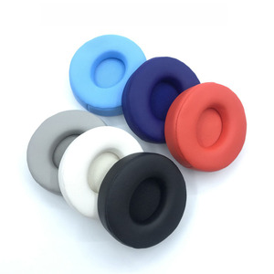 For <strong>Beats</strong> <strong>Solo</strong> <strong>Pro</strong> Professional Headset LR Cover Earpads Replacement <strong>Headphone</strong> Magic Sound Earmuffs - Product Image 1