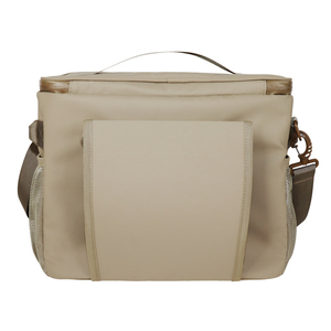 กระเป๋าเก็บความร้อนแบบลำลองสำหรับแคมป์ปิ้ง ทำจากโพลีเอสเตอร์ สำหรับใช้งานกลางแจ้ง ความจุขนาดใหญ่ ใช้งานได้สองแบบ เย็บด้วยเครื่องจักร เหมาะสำหรับเก็บอาหาร - Product Image 4