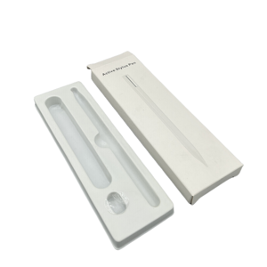 Logotipo personalizado Electrónica de consumo Stylus capacitivo Caja de embalaje Soporte de bandeja de blíster blanco personalizado Cajas de papel para productos inteligentes - Product Image 3