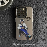 Coques de Téléphone PC Design Élégant pour iPhone 7 8 Plus Xr Xs 11 12 13 14 15 16 Pro Max Fundas Mdlr