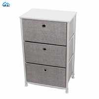 Armoire de télévision avec roulettes, cadre en métal, 3 tiroirs de rangement, meubles de salon