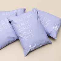 Sacs d'expédition en polyéthylène personnalisés D2W biodégradables, logo personnalisé imprimé, enveloppes d'expédition écologiques pour l'emballage des vêtements