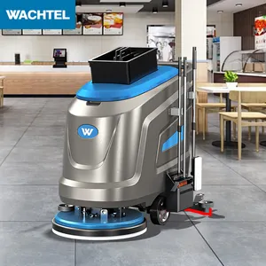 With new factory Selling washing cleaning floor scrubber dryer battery wood floor scrubber micro floor scrubber