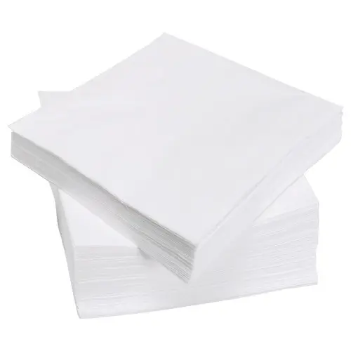 Servilletas de cena con impresión personalizada, papel de seda de 2 capas, fabricante de material sin procesar