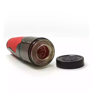 Nieuwe Realistische Vagina Mannelijke Masturbator Orale Mond Vliegtuig Cup Pock <span class=keywords><strong>Pussy</strong></span> Intieme Goederen Diepe Keel Dubbel Gat Seksspeeltje Voor Mannen - Product Image 4