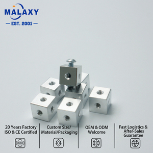 Tuerca hexagonal de acero inoxidable con certificación CE Malaxy, tuerca hexagonal tipo corteza de nogal - Product Image 4
