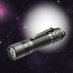 Lampe torche tactique <span class=keywords><strong>Wurkkos</strong></span> TD02 2000 lumens en alliage d'aluminium, rechargeable, format EDC, port de charge Type C, interrupteur arrière, IP68 - Product Image 3