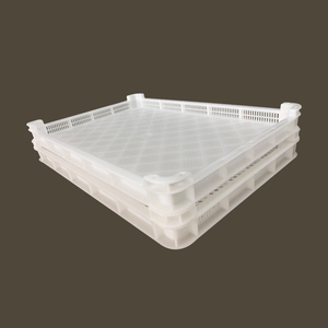 Bandejas Apilables de Plástico para Secar Alimentos al por Mayor, Bandeja de Plástico para Secar Dulces, Verduras y Frutas - Product Image 3
