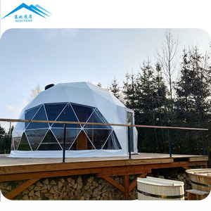 Di diametro 6m giardino igloo cupola casa polistirolo <span class=keywords><strong>domos</strong></span> per la vendita - Product Image 3