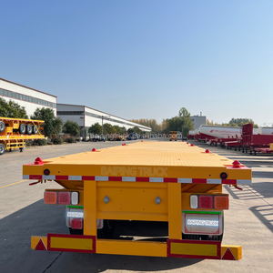 BAIPING Top-Rated 2 3 4 assi acciaio semirimorchio pianali ad alta capacità di trasporto soluzioni per la vendita - Product Image 6