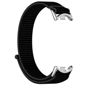 Pour <span class=keywords><strong>Xiaomi</strong></span> Mi <span class=keywords><strong>Band</strong></span> 9/10 Bracelet de boucle en nylon compatible Bracelets de montre intelligente avec bracelet en toile tissée NFC Ruban magique pour ajustement au poignet - Product Image 6