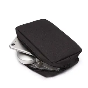 Carrying Digital Storage Gadget Cable Bag Trendy Cases Travel Toiletry Cosmetic Bag Price Custom Makeup Waterproof Cosmetic Bag