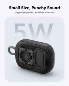 ลำโพง Anker Select 4 Go กันน้ำ/กันฝุ่นมาตรฐาน IP67 แบบพกพาไร้สาย ใช้งานได้นาน 20 ชั่วโมง ลำโพงบลูทูธแบบลอยน้ำได้ มาตรฐาน IP67 - Product Image 5