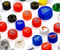 Máquina de impresión tampográfica completamente automática personalizada para botellas de agua con tapa abatible de plástico, tapas de PP