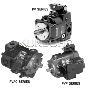 Pompe à piston variable PV270 270CC à contrôle de couple PV270R1L1BBNMRZX5899 Série PV Circuit ouvert - Product Image 1