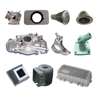 Pièces moulées sous pression en aluminium sur mesure, fonderie de haute précision, pièces moulées sous pression en alliage de zinc et d'aluminium, tolérance de 0,01 à 0,05 mm, services OEM/ODM