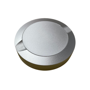 Boîtes à snus personnalisées de haute qualité, design rond, couleur blanc argenté, à <span class=keywords><strong>prix</strong></span> bas, nouvelle collection, vente chaude - Product Image 1