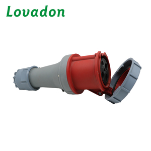 Meilleure vente IP67 5P 380V 3P + <span class=keywords><strong>E</strong></span> <span class=keywords><strong>CE</strong></span> CEI ISO sécurité fiche et prise industrielles 63A 125A - Product Image 6