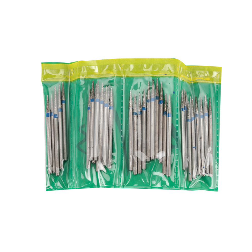 Frese Diamantate HP Per Micromotore 3 Pz - FRESE PER CERAMICA - Foto 5