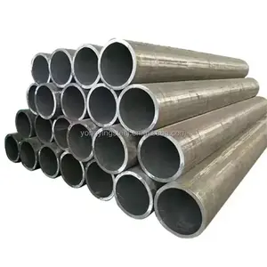 Durable And Reliable 12m Seamless Steel Pipes 6m Round Fluid Pipe With Welding Bending Cutting Punching Services API Certified