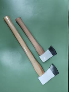 LHWP1 Atacado Machado De Aterramento Fabricante 16 Polegada Hatchet 28 Polegada Sobrevivência Ao Ar Livre Lâmina Branca De Aço Carbono Dividir Madeira Machado - Product Image 4