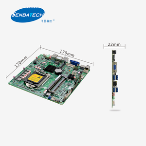 Placa base con profesor Socket LGA 1200 Dual HD DDR4 Max 128GB SATA3.0 M.2 SSD H410 Chipset placa madre Oem - Product Image 5