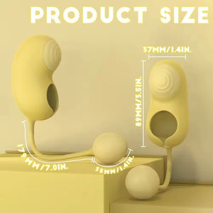 Nuevo Diseño Vibrador 3 en 1 Portátil, Impermeable IPX7, Recargable por USB, Control Remoto Inalámbrico, Estimulador de Clítoris y Punto G para Masajes - Product Image 4