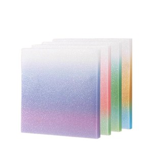 Deli Gradient Memo Notes – 50 feuilles de film inscriptible imperméable pour étudiants et usage au bureau - Product Image 5