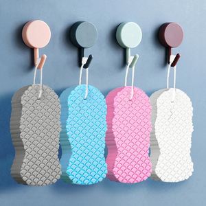Exfoliante Soft Sponge Body Scrubber Bath Exfoliating <b>Scrub</b> Sponge Shower <b>Brush</b> Body Skin Cleaner Dead Skin Remover - Product Image 5