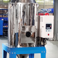 Séchoir matériel industriel en plastique pour granulés de plastique Séchoir chargeur à trémie en plastique
