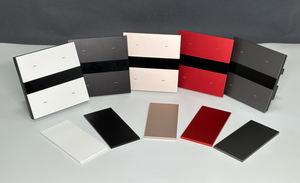 Interruptor inteligente de 4 vías Tuya Zigbee de aleación de aluminio con botón de Metal de detección de cuerpo humano de Radar para Dispositivo de automatización del hogar del Hotel M8 Pro - Product Image 6