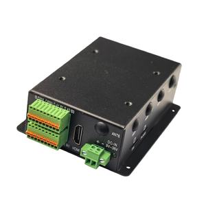 IIOT Edge PC Ubuntu24.04 RT-Linux Gateway พร้อม RS485 RS232 CAN GPIO SSD 2LAN WIFI6 BT LoRaWAN 4g อุปกรณ์เชื่อมต่ออุตสาหกรรม <span class=keywords><strong>IoT</strong></span> - Product Image 1