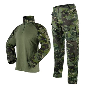 Venta caliente Uniforme G3 Entrenamiento Táctico Nuevo Traje de rana Camisas de manga larga y pantalones Traje de rana Ripstop - Product Image 1