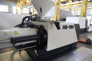 Highshine Machine de fabrication de plats alimentaires en plastique à économie d'énergie de 180 tonnes Machine de moulage par injection à vendre - Product Image 4