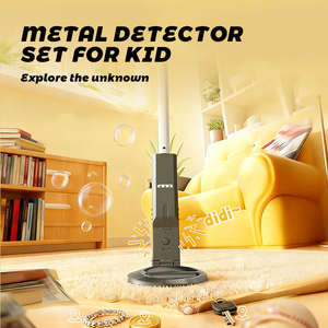 Juego de Detector de Metales para Niños, Juego de Búsqueda de Tesoros, Juguete Educativo de Aventura al Aire Libre para Explorar la Naturaleza - Product Image 2