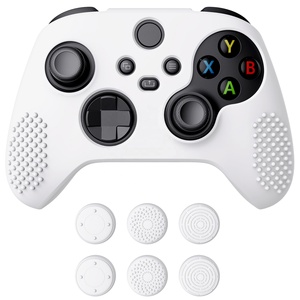 Housse de protection en silicone souple ergonomique antidérapante personnalisée PlayVital pour manette Xbox Series X S - Product Image 1