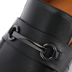 Scarpe Casual da <span class=keywords><strong>Uomo</strong></span> alla Moda Scarpe in Pelle di Lusso Mocassini di Marca in Vera Pelle - Product Image 3